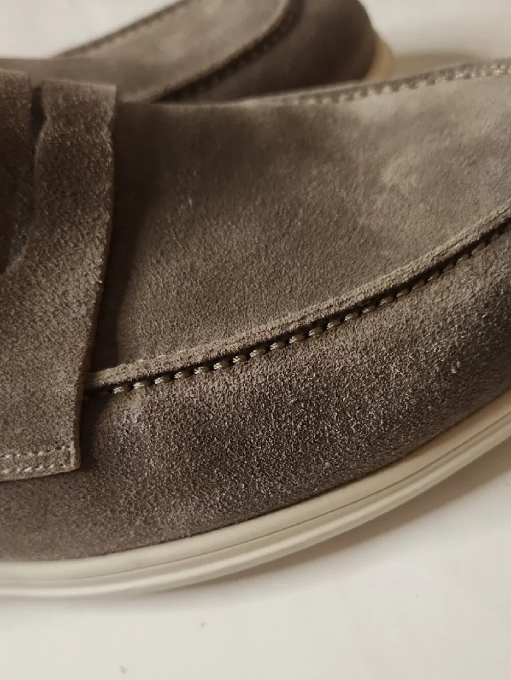 To Boot suede penny